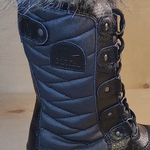 Sorel Tofino II Quilted 100g Insulated Waterproof Winter Boots - Picture 11 of 13